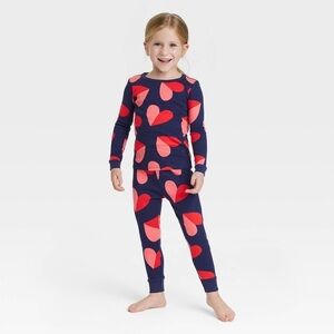 Target Valentines Day Heart Pajamas 100% cotton